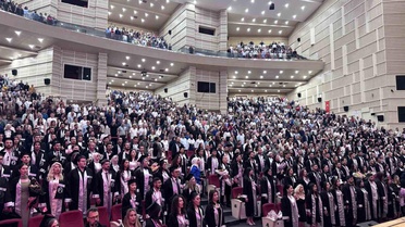 ERÜ İletişim Fakültesi 20. dönem mezunlarını verdi