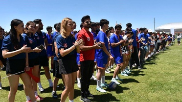 Erzurum'da ANALİG Ragbi Müsabakaları Başladı