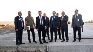Erzurum Havalimanı Çalışmaları Değerlendirildi