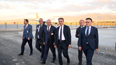 Erzurum Havalimanı'nda Yenileme Çalışmaları