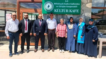 Din Hizmetleri İçin Mihalıççık Ziyareti
