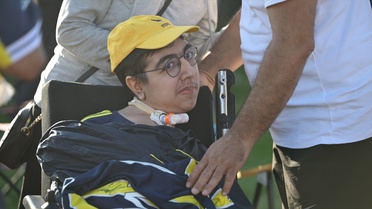 SMA Hastası Yusuf Eymen, Fenerbahçe'yi Destekliyor