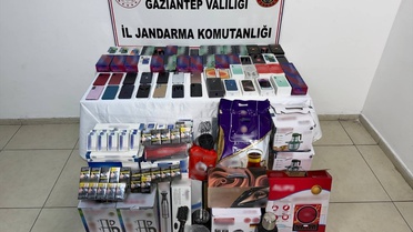 Gaziantep'te Kaçakçılık Operasyonu