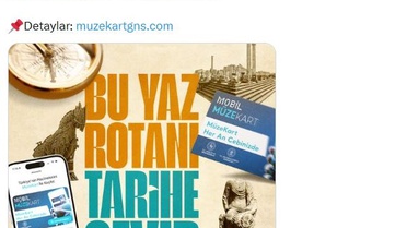 Gençlere Ücretsiz Müze Girişi!