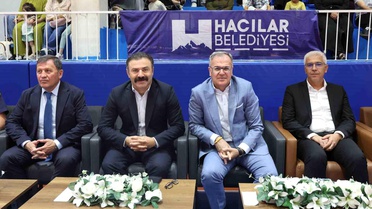 Hacılar'da yaz spor okulları coşkuyla açıldı