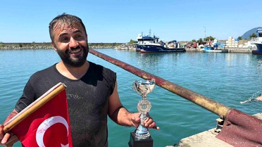 Hopa'da Kabotaj Bayramı'nın 100. yılı coşkuyla kutlandı
