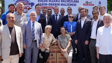 İBB, Küçük Balıkçılara Malzeme Desteği Verdi