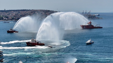 İstanbul'da Kabotaj Bayramı'nın 100. Yılı Coşkuyla Kutlandı