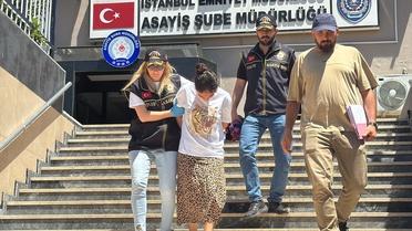 127 yıl cezalı hırsız hamile yakalandı