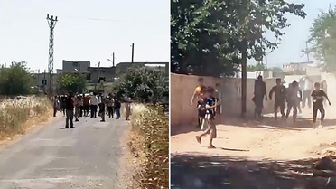 Şanlıurfa'da kaçak elektrik denetim ekibi taşlı saldırıya uğradı