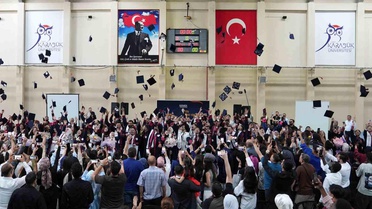 Karabük Üniversitesi Mezuniyet Töreni Yapıldı