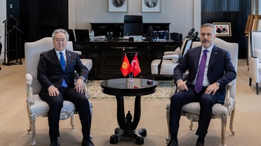 Kırgızistan Dışişleri Bakanı: Fidan ile verimli görüşme gerçekleştirdik