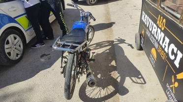 Kırıkhan'da Abartı Egzozlu Motosikletlere Ceza