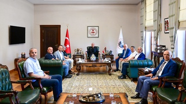 Kırklareli'de Ziyaret ve Proje Gelişmeleri