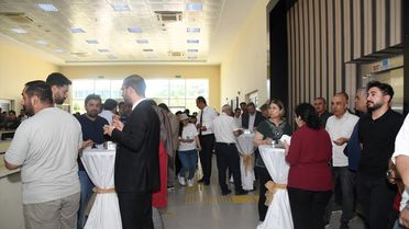 KAEÜ'de Aşure Dağıtımı