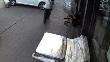 Kırşehir'de Çocuk Bisiklet Kazası