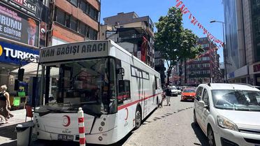 Kızılay'dan Kan Bağışı Kampanyası