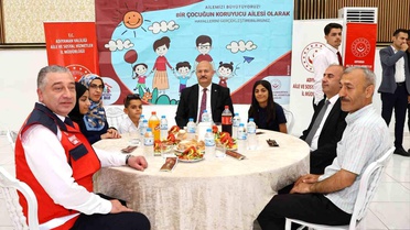 Koruyucu Aile Günü'nde Program Düzenlendi