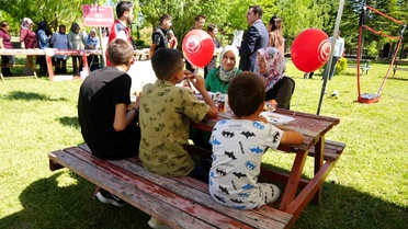 Niğde'de Koruyucu Aile Günü Şenliği