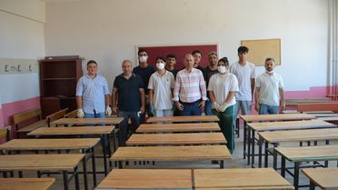 Mardinli öğrenciler 2500 sırayı yeniledi