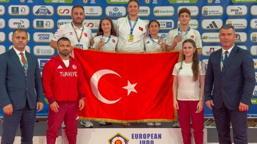 Ümitler Judo Şampiyonası'nda 4 Madalya