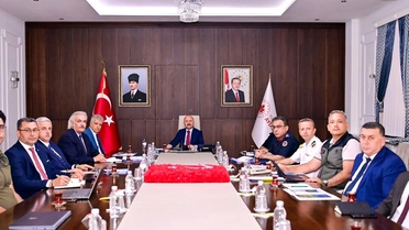 Milli Park İçin Güvenlik ve Yangın Tedbirleri Toplantısı