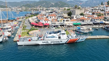 Denizcilik Bayramı'nda Askeri Gemilere Ziyaret