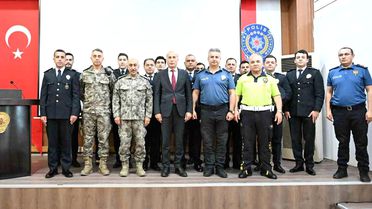 Muğla'da Rütbe Terfi Töreni