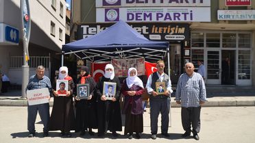 Muş'ta Kaçırılan Çocuklar İçin Eylem