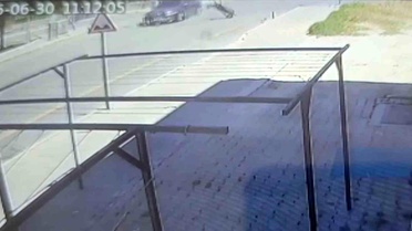 Nevşehir'de Otomobil-Motorlu Bisiklet Çarpışması