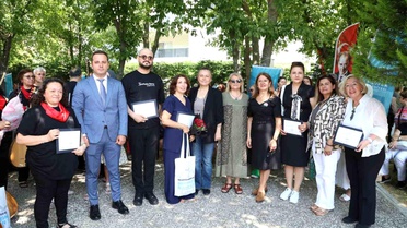 Nilüfer'in olgun gençlerinden yıl sonu sergisi
