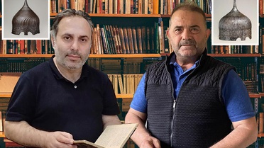 Osman Gazi'nin miğferi ABD'de ortaya çıktı