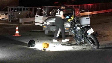 Ereğli'de Trafik Kazası: Motosiklet Sürücüsü Ağır Yaralı