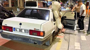 Ehliyetsiz Sürücüye 41 Bin Lira Ceza