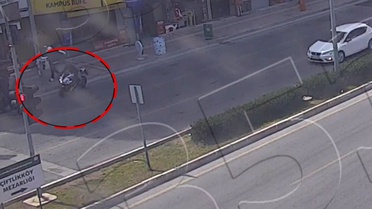Mersin'de Kaçan Motosiklet Sürücüsü Tutuklandı