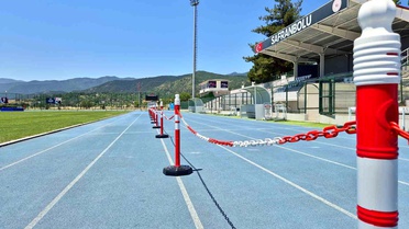 Safranbolu'da Atletizm Pisti Düzenlemesi