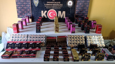 Serdivan'da Gümrük Kaçağı Erotik Ürünlere Baskın