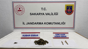 Sakarya'da Uyuşturucu Operasyonu: 2 Tutuklama