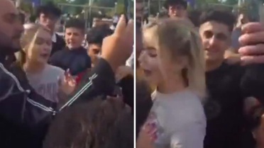 Şam'ı gezen kadın turiste taciz şoku