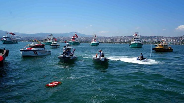 Samsun'da Kabotaj Bayramı'nın 100. Yılı Coşkuyla Kutlandı