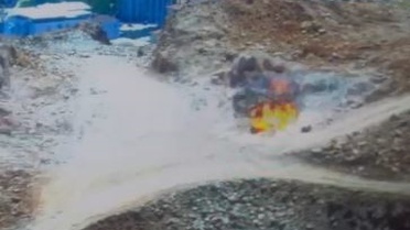 Şırnak'ta Roketatar Mühimmatı İmha Edildi