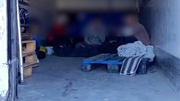Sivas'ta Düzensiz Göçmen Operasyonu
