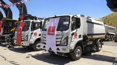 TBB, 121 belediyeye yeni hizmet araçlarını teslim etti