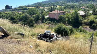 Bolu'da Kaza: 1 Ölü, 3 Yaralı