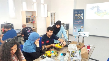 Cezeri Laboratuvarı Eğitimi Tamamlandı
