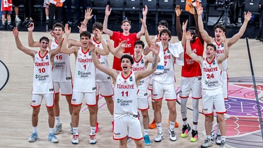 Milli Takım Çeyrek Finale Yükseldi