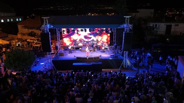 48. Honaz Kiraz Festivali muhteşem konserle final yaptı