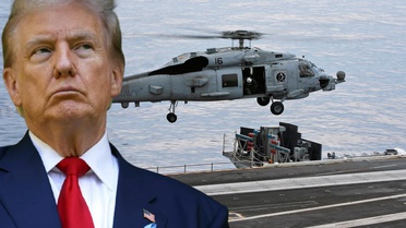 ABD ordusuna ait helikopter Umman Denizi'ne acil iniş yaptı: 1 kişi kayıp