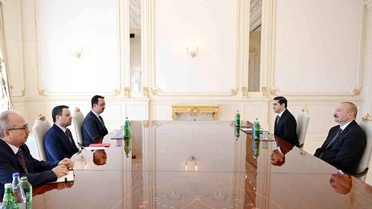 Adalet Bakanı Gürlek, Aliyev ile Görüştü