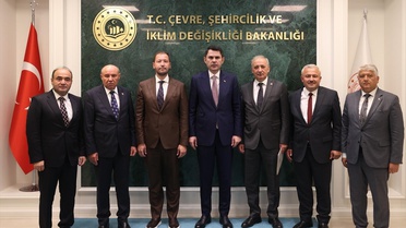 Muğla Projeleri için Bakan Kurum Ziyareti